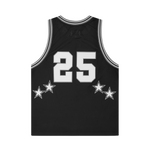 STARS BBALL JERSEY [BLACK]