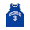 STENCIL CAMO BBALL JERSEY [ROYAL BLUE]