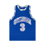 STENCIL CAMO BBALL JERSEY [ROYAL BLUE]