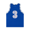 STENCIL CAMO BBALL JERSEY [ROYAL BLUE]