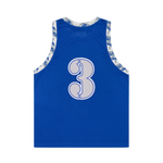 STENCIL CAMO BBALL JERSEY [ROYAL BLUE]