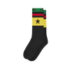 STARZ SOCKS [BLACK AND YELLOW]