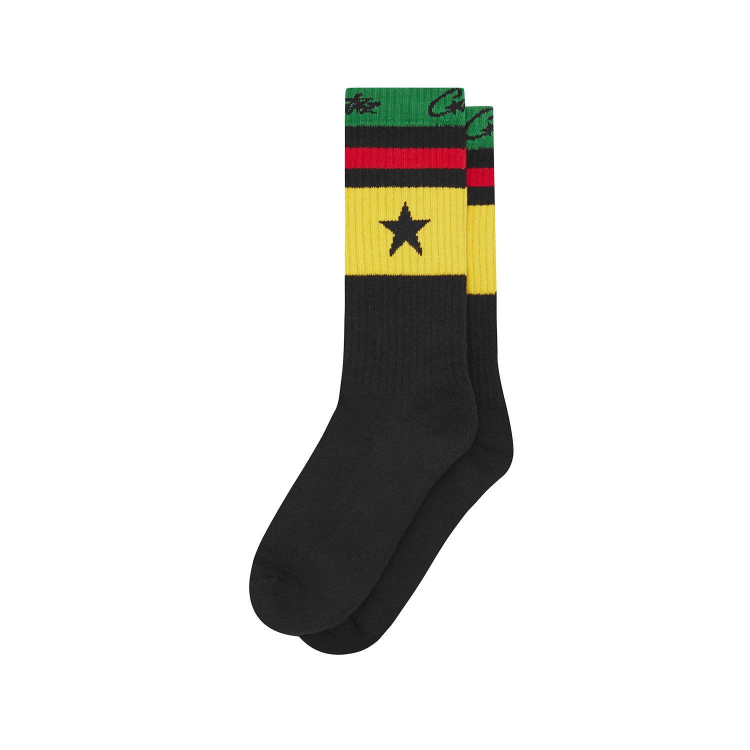 STARZ SOCKS [BLACK AND YELLOW]