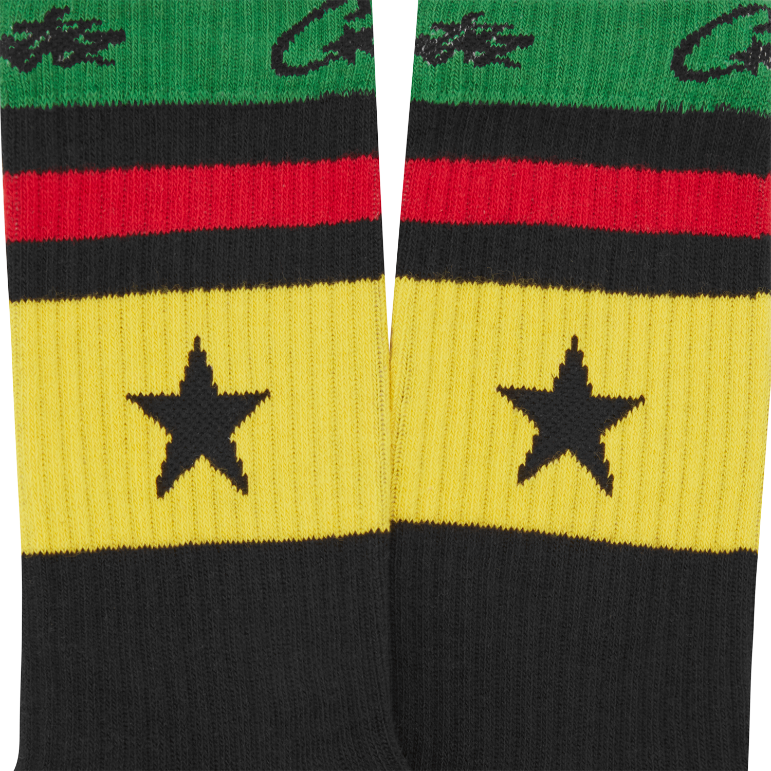 STARZ SOCKS [BLACK AND YELLOW]