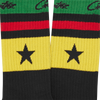 STARZ SOCKS [BLACK AND YELLOW]