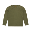 STAR RAGLAN WAFFLE THERMAL [OLIVE]