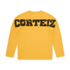STAR RAGLAN WAFFLE THERMAL [YELLOW]