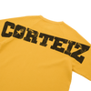 STAR RAGLAN WAFFLE THERMAL [YELLOW]