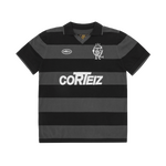 STRIPED KNIT JERSEY [BLACK]