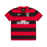 STRIPED KNIT JERSEY [RED]