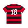 STRIPED KNIT JERSEY [RED]