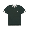 DEALA KNIT TEE [FOREST GREEN]
