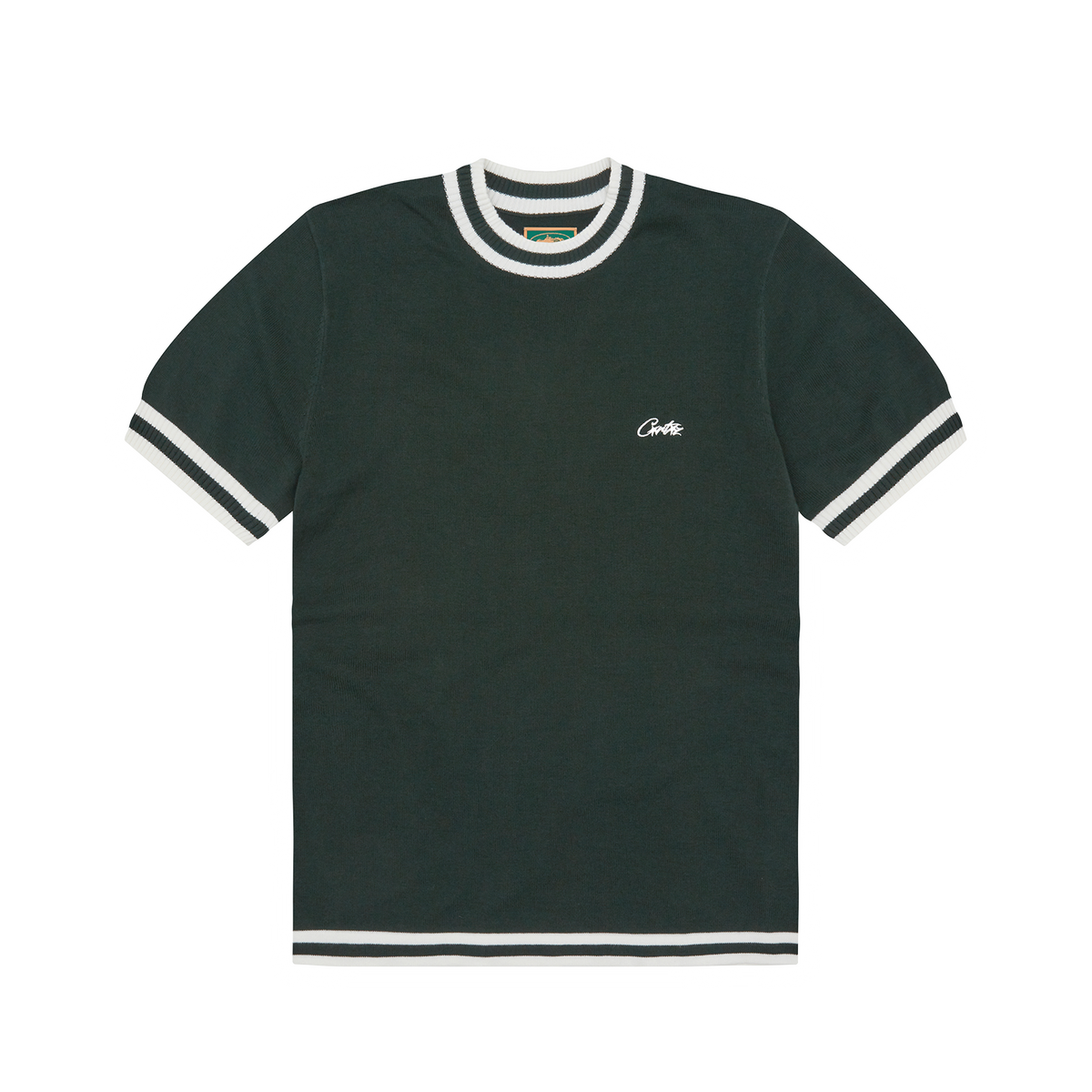 DEALA KNIT TEE [FOREST GREEN]