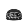 SUPERIOR ROYALE NEW ERA FITTED CAP [BLACK]