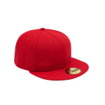 SUPERIOR ROYALE NEW ERA FITTED CAP [RED]