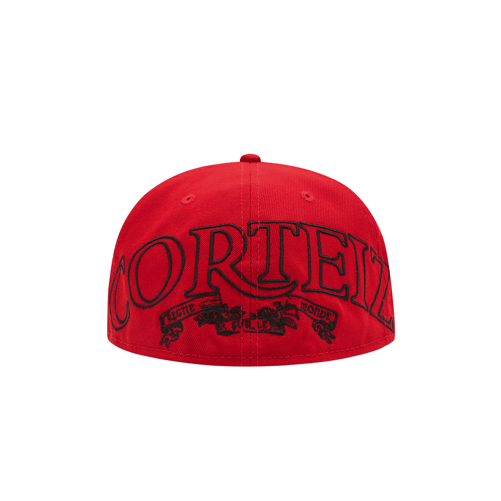 SUPERIOR ROYALE NEW ERA FITTED CAP [RED]