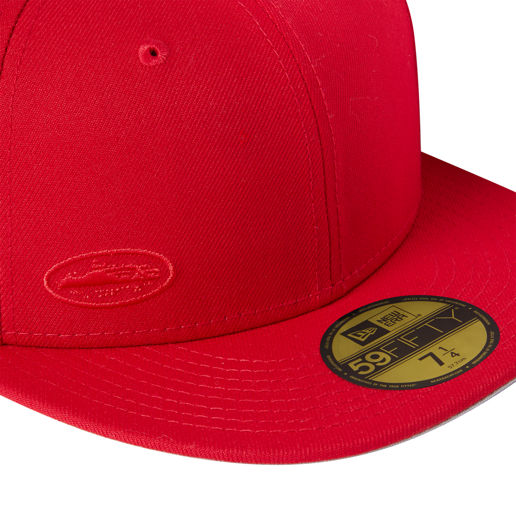 SUPERIOR ROYALE NEW ERA FITTED CAP [RED]