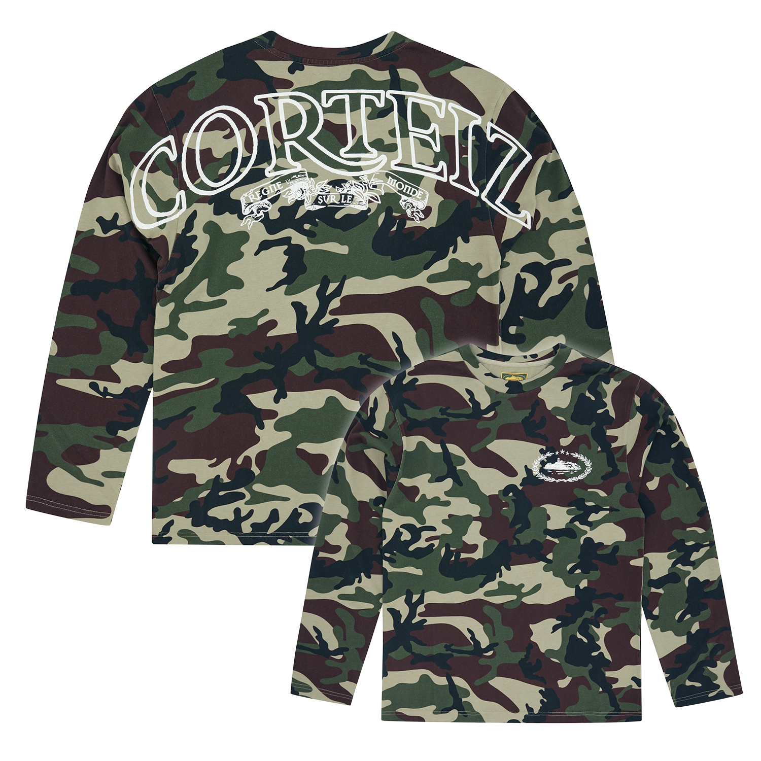 ROYALE HEAVYWEIGHT TEE LS [CAMO]