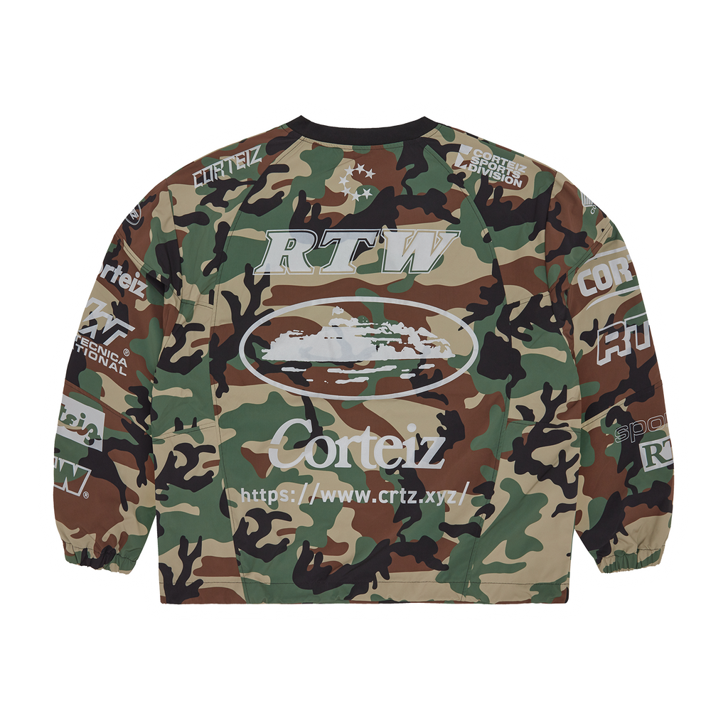 SPONSORS TRAINING PULLOVER [CAMO]