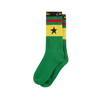 STARZ SOCKS [GREEN AND YELLOW]