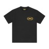 ROYALE HEAVYWEIGHT TEE [BLACK / YELLOW]