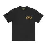 ROYALE HEAVYWEIGHT TEE [BLACK / YELLOW]