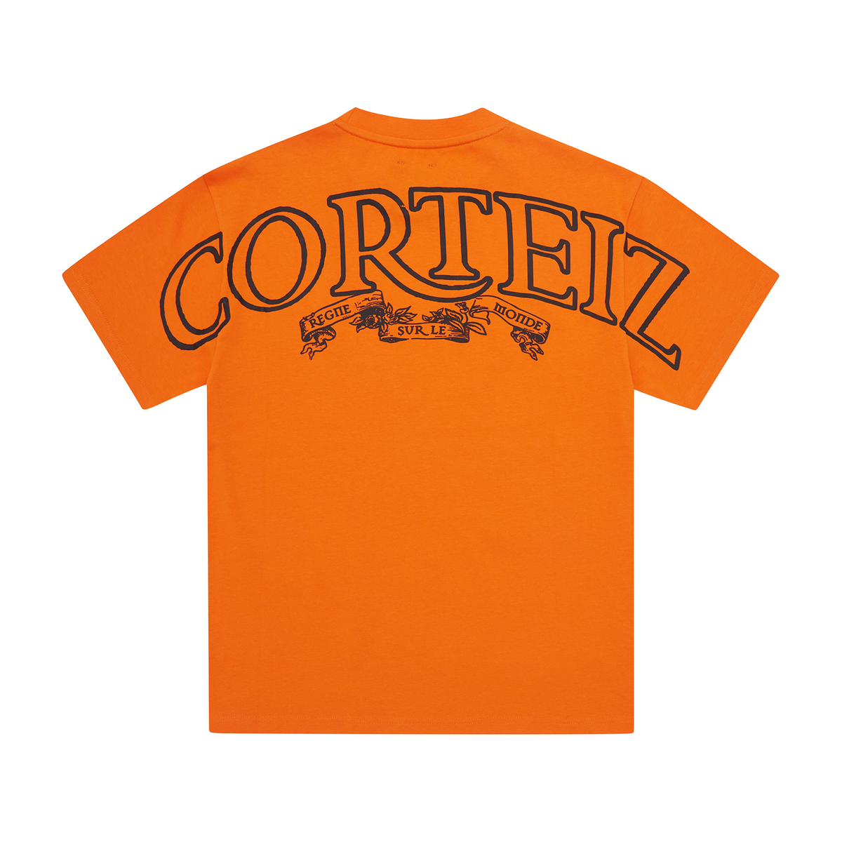 ROYALE HEAVYWEIGHT TEE [ORANGE]