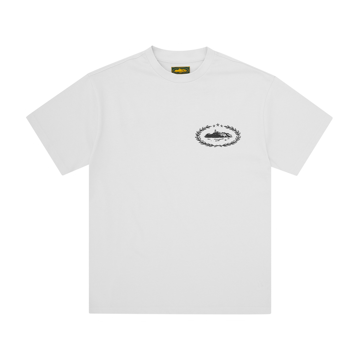 ROYALE HEAVYWEIGHT TEE [WHITE]