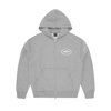 SUPERIOR ROYALE ZIP HOODIE [HEATHER GREY]