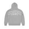 SUPERIOR ROYALE ZIP HOODIE [HEATHER GREY]