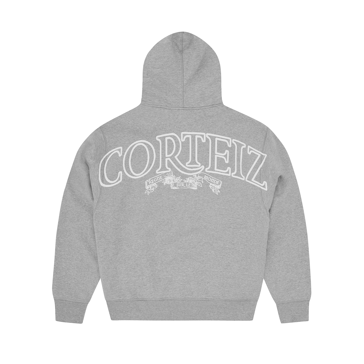 トップス Corteiz SUPERIOR E ZIP HOODIE GREY Corteiz Superior Royale Zip Hoodie Heather Grey メンズ - SS24 - JP