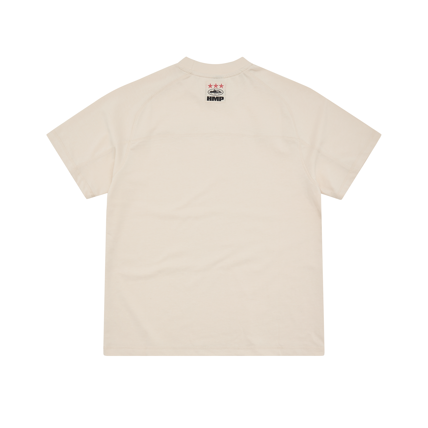 HMP PANEL TEE [CREAM]