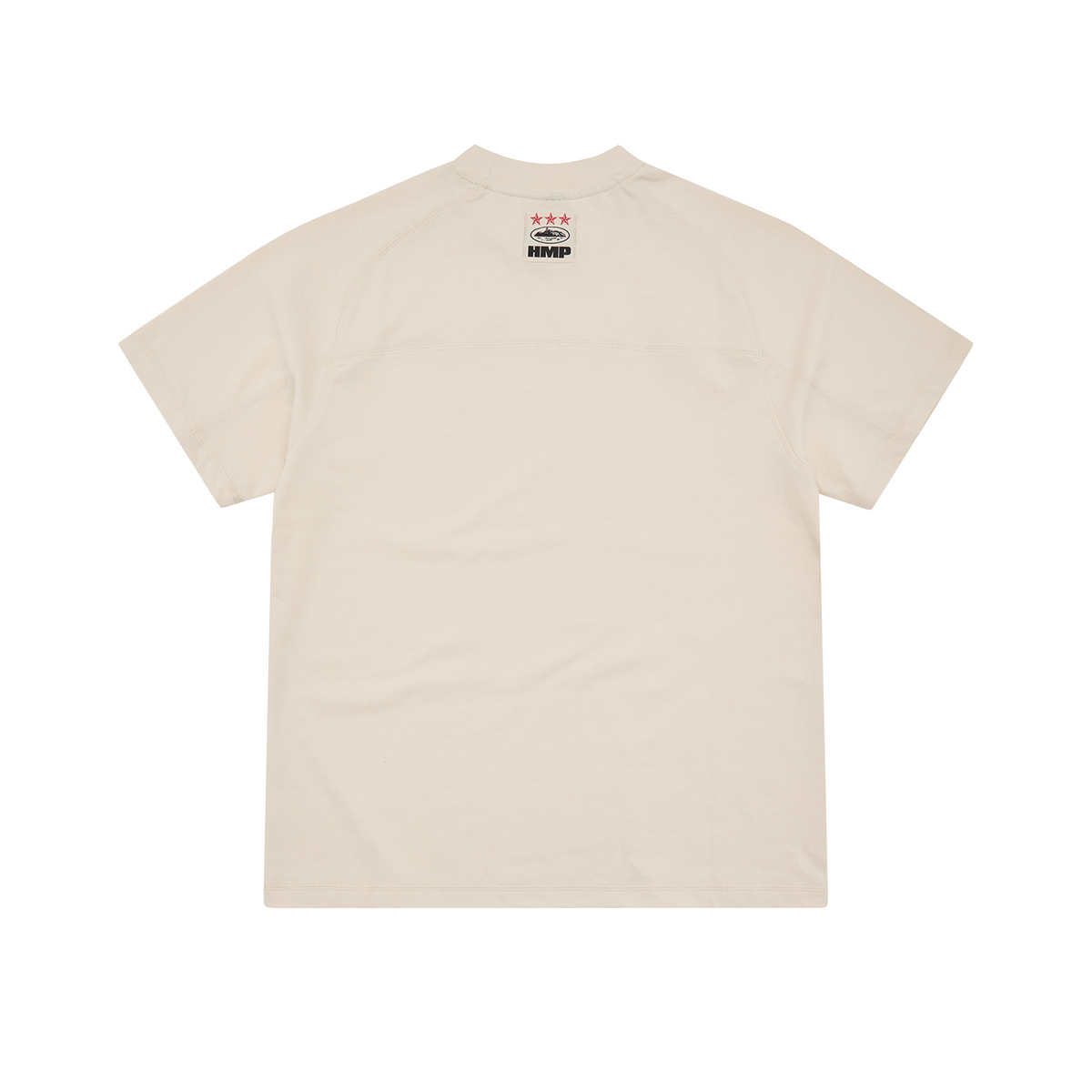 HMP PANEL TEE [CREAM]