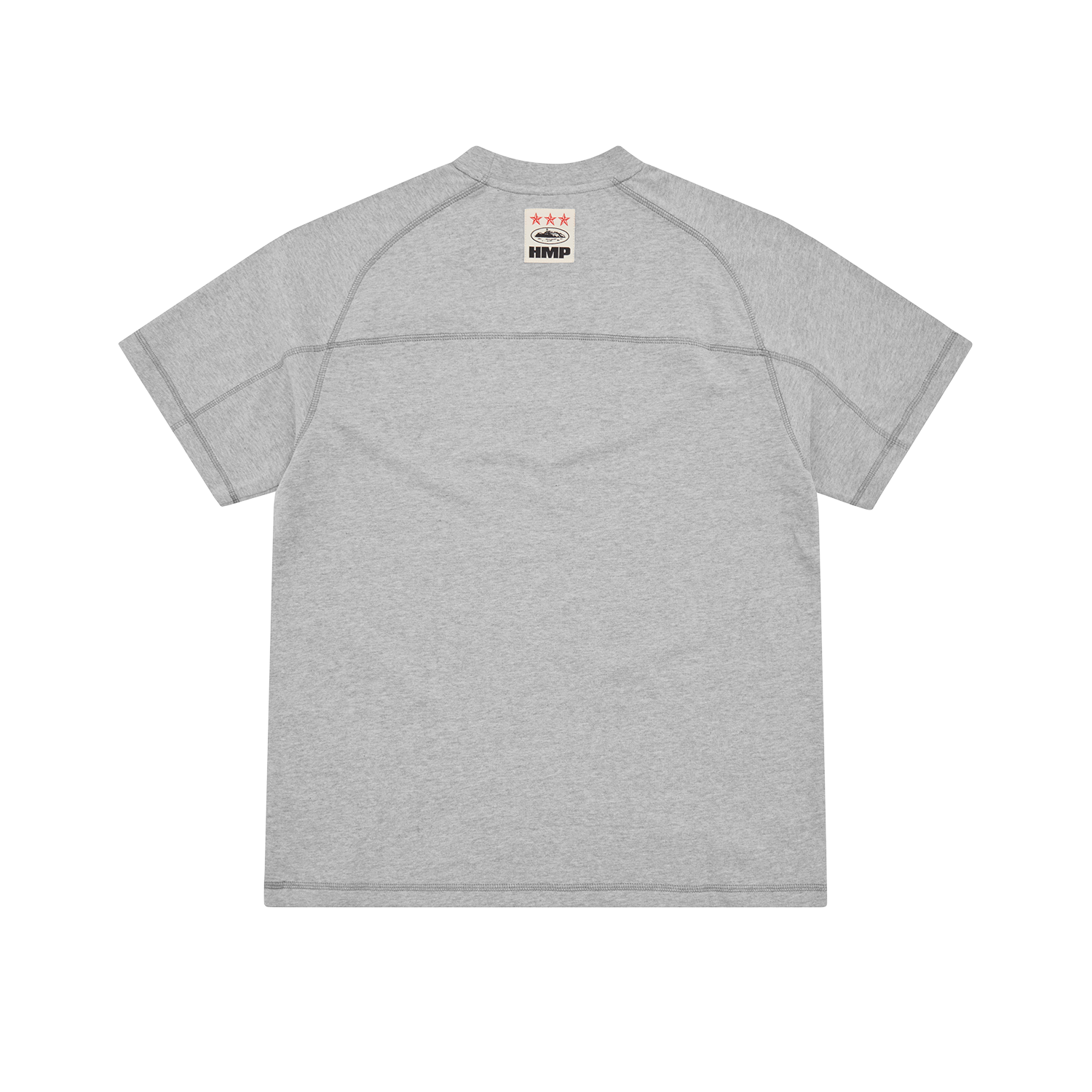 HMP PANEL TEE [GREY]