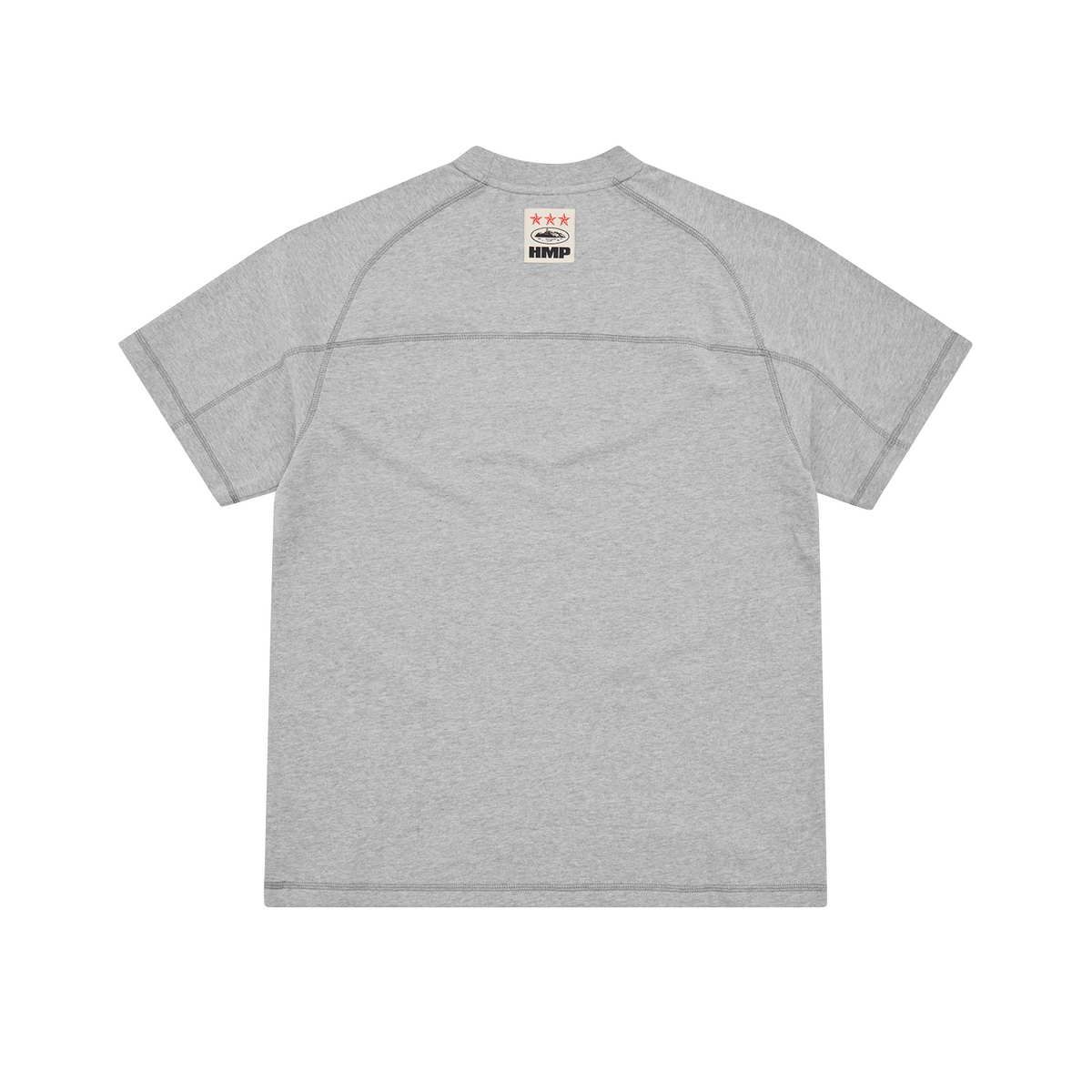 HMP PANEL TEE [GREY]