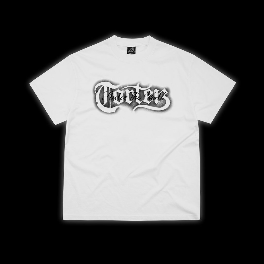 RTW TATTED TEE [WHITE]
