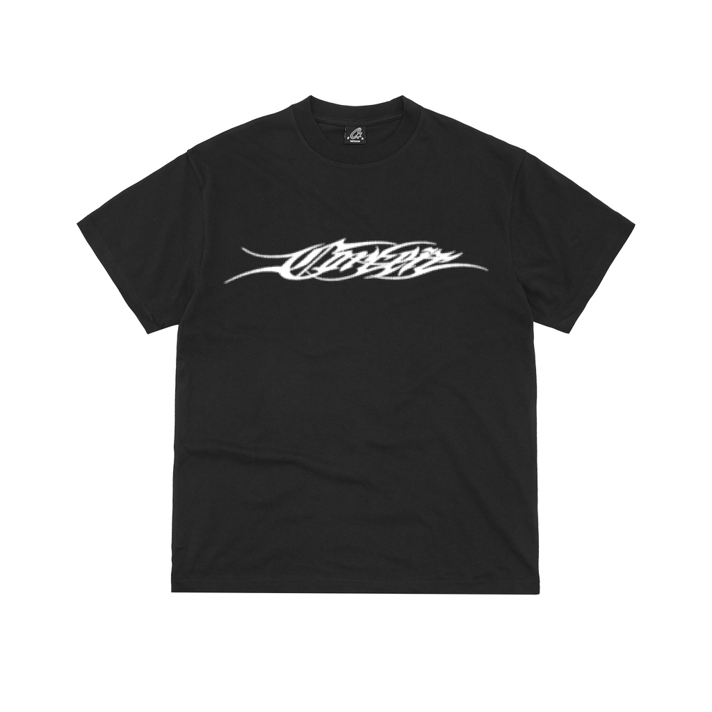 TRIBAL TEE [BLACK]