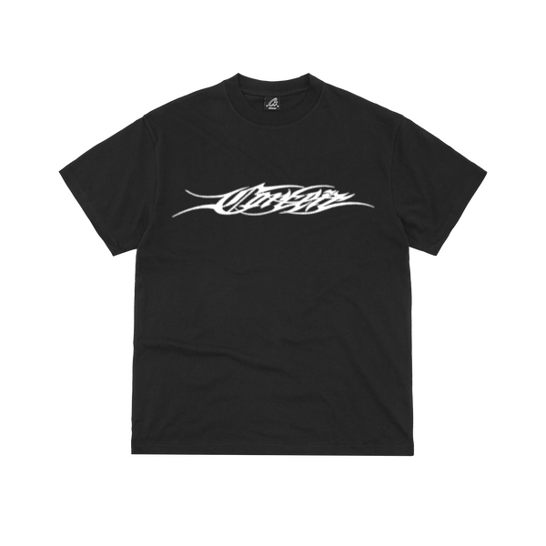 TRIBAL TEE [BLACK]