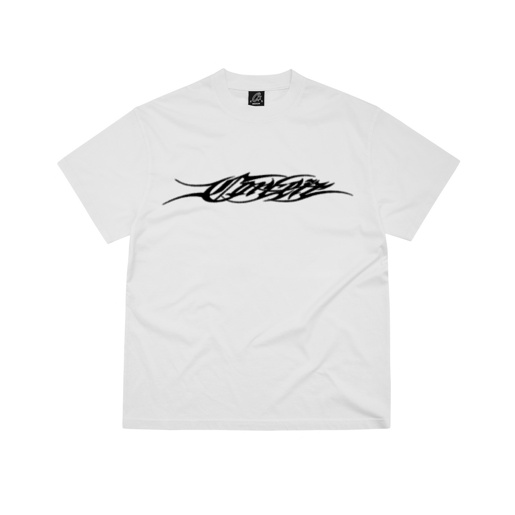TRIBAL TEE [WHITE]