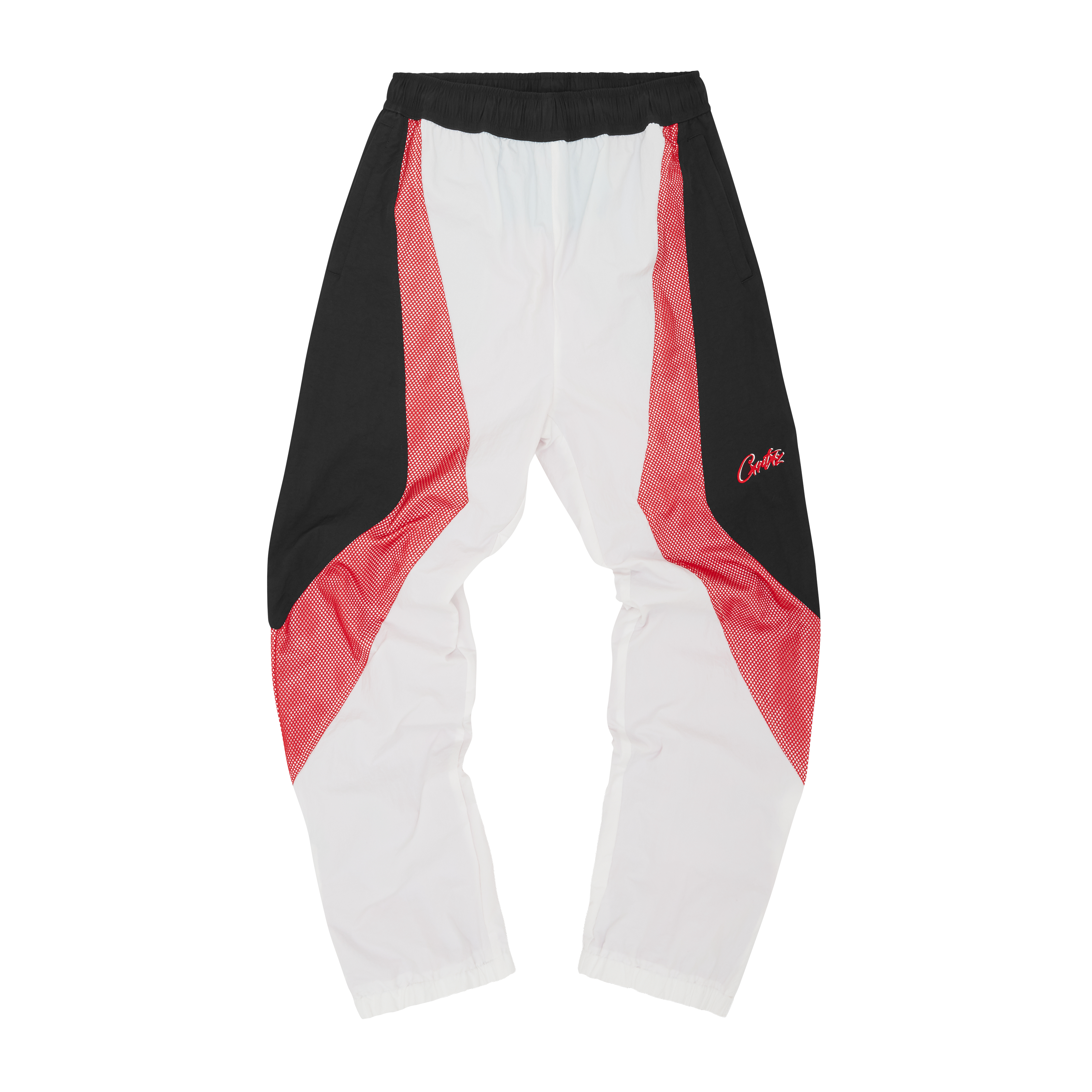 VERTIGO SHUKU PANT [BLACK & RED]