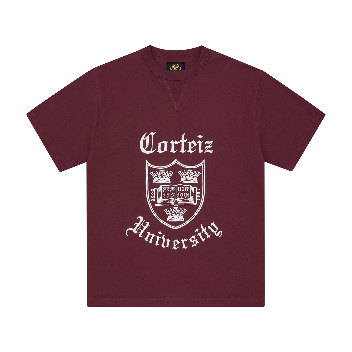 UNI HEAVYWEIGHT TEE [BURGUNDY]