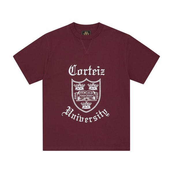 UNI HEAVYWEIGHT TEE [BURGUNDY]