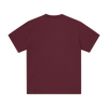 UNI HEAVYWEIGHT TEE [BURGUNDY]