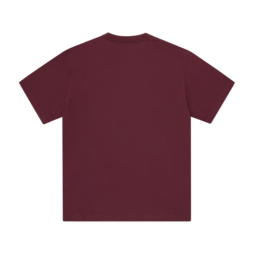 UNI HEAVYWEIGHT TEE [BURGUNDY]