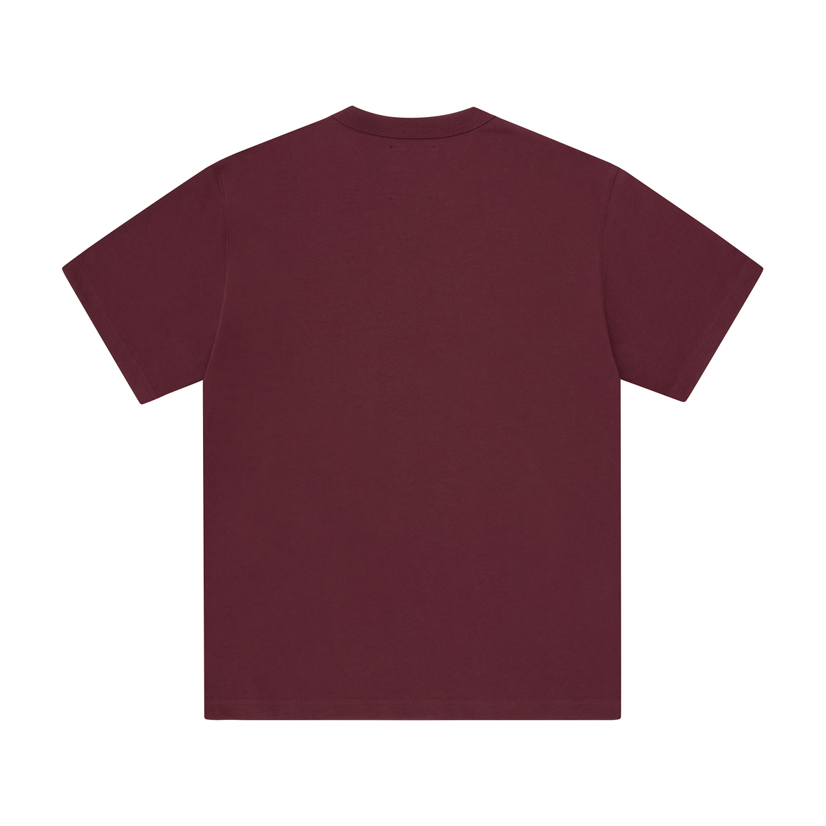 UNI HEAVYWEIGHT TEE [BURGUNDY]