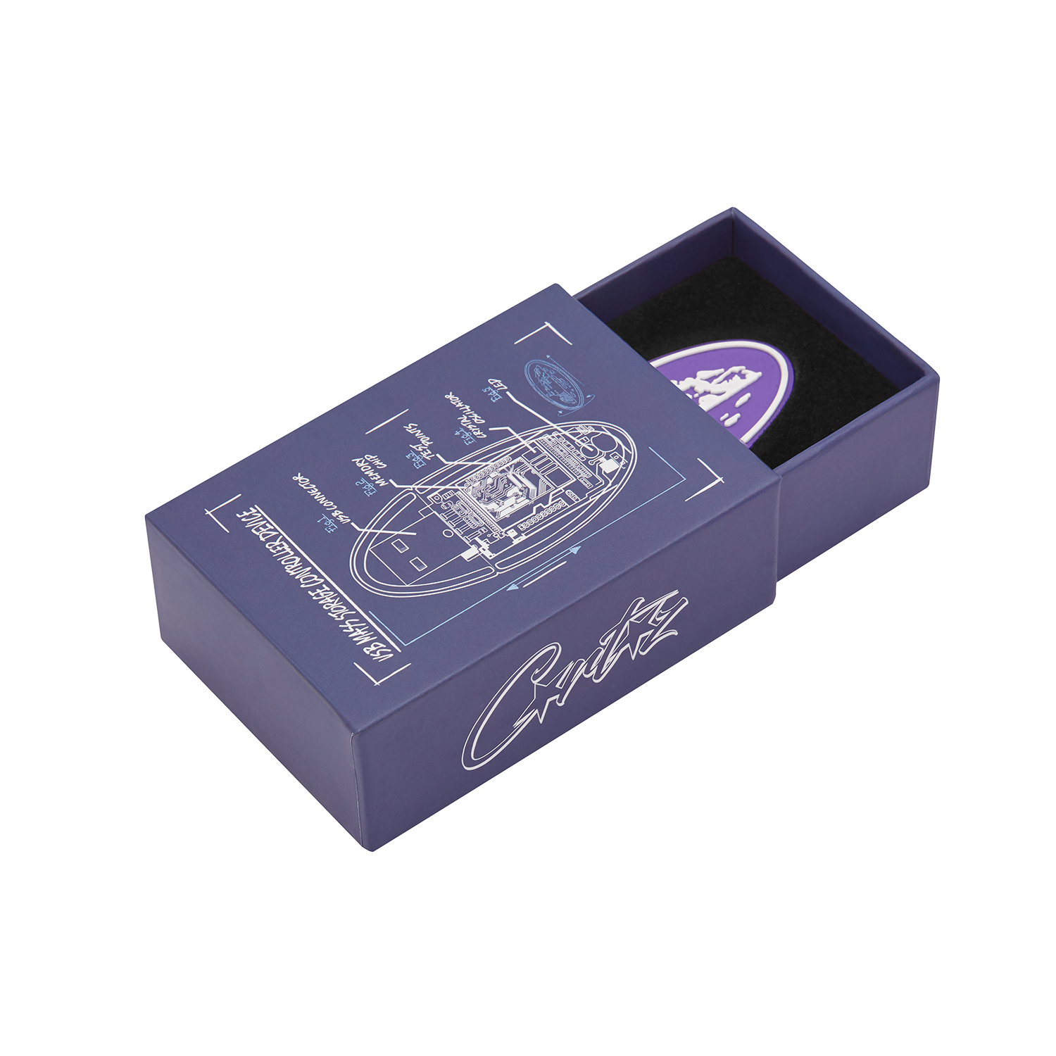 USB 32GB [PURPLE]