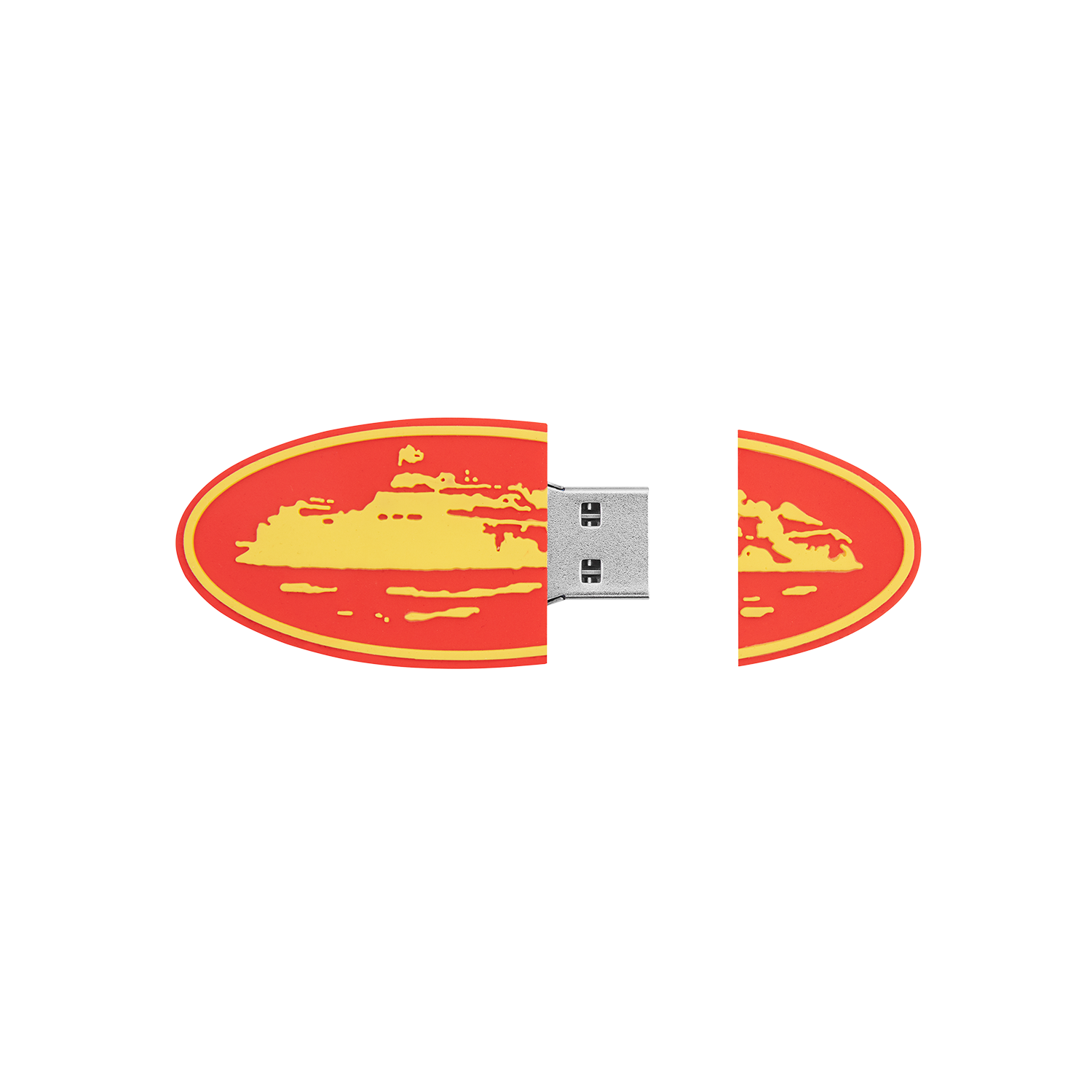 USB 32GB [RED AND YELLOW]