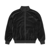 VVS VELOUR JACKET [TRIPLE BLACK]