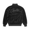 VVS VELOUR JACKET [TRIPLE BLACK]