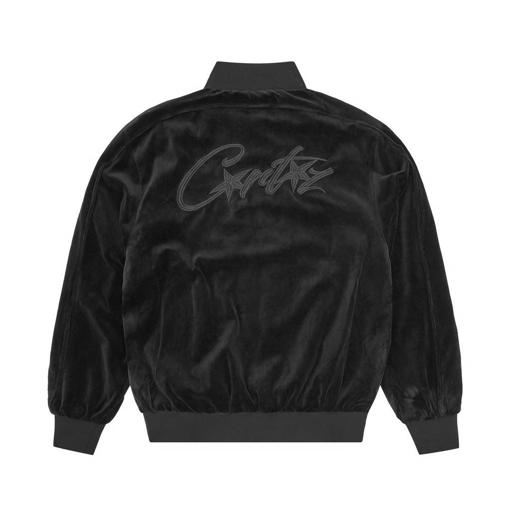 VVS VELOUR JACKET [TRIPLE BLACK] – CRTZRTW